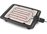 G3 Ferrari G10024 Barbecue Elettrico Portatile Bistecchiera 2000 W Grill Nero