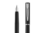Waterman 2068196 Stilografica Waterman Allure Nero C.C.
