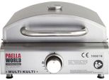 MULTI-KULTI, Il Barbecue A Gas Multifunzionale Con Dispositivo Di Sicurezza Per L'accensione