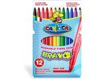 Carioca Bravo Marcatore Extra Grassetto Multicolore 12 Pz