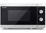 Forno A Microonde Sharp YC-MS01E-S Superficie Piana 20 L 800 W Bianco Nero