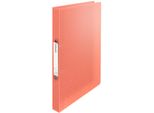 Esselte 626242 Raccoglitore Ad Anelli Esselte Colour'ice, Din A4, Pp, Blu, 2 Anelli