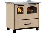 La Nordica Family 4,5 Interno Caminetto Freestanding A Legna Caramello