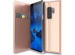 Coprire Il Telefono Cellulare Samsung Galaxy S9 Plus Book Case Custodia Protettiva Cover Slim Flip Cover Case