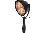 Riscaldatore Radiante Sunred® Bright Indus Ii Standing Black 2100W