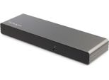 Startech.Com Thunderbolt 3 Dock - Doppio Monitor 4K 60Hz TB3 Laptop Docking Station Con Displayport, Hdmi E Vga 1080P - Power Delivery E Ricarica 85W - 2X USB-A, Ethernet - Mac E Windows