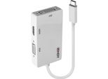 Lindy 43273 Convertitore Lindy Da Usb 3.1 Tipo C A 3 Display Hdmi Dvi Vga