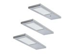 Lampada Da Cucina Led Sottopensile 3X3,5 W, Lampada Da Cucina Ella, Interruttore A Sensore