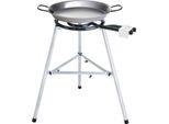Paella World Comfort Line Set 3 Fuochi Con Padella Per Paella In Acciaio Ø 46/55 Cm Gastronomia/Catering