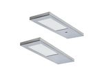 Lampada Da Cucina Led Sottopensile 2X3,5 W, Lampada Da Cucina Ella, Interruttore A Sensore