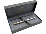 Parker Sonnet Portacassa In Acciaio Inossidabile G.C.