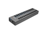 I-TEC I-Tec Hub Di Ricarica Usb 3.0 A 13 Porte + Adattatore Di Alimentazione 60 W