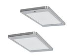 Lampada Da Cucina Led Sottopensile 2X4,8 W, Lampada Da Cucina Kyra, Interruttore A Sensore