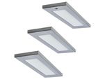 Lampada Sottopensile Led Mona 3X4 W, Lampada Da Cucina Con Interruttore A Sensore