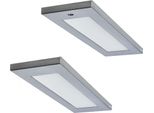 Lampada Sottopensile Led Mona 2X4 W, Lampada Da Cucina Con Interruttore A Sensore