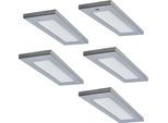 Lampada Sottopensile Led Mona 5X4 W, Lampada Da Cucina Con Interruttore A Sensore