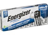Energizer Micro (Aaa)-Batterie Lithium Ultimate Industrial LR03 1.5 V 10 St. (639754)