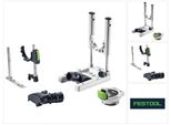 Festool Set Di Accessori Osc-Ah/Ta/Av-Set ( 203258 ) Per Utensile Multifunzione Osc 18 ( 574848 )