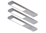 Luce Led Sottopensile 3X2,2 W, Colore Della Luce (Bianco Caldo-Freddo) Regolabile