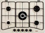 Delonghi Sf 57 Avt Piano Cottura Nero Sabbia Incorporato Gas 5 Fornelli