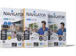Navigator Home Pack Carta Inkjet A4 (210X297 Mm) 250 Fogli Bianco