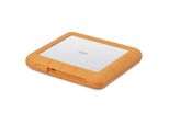 Lacie Rugged Raid Shuttle - 8000 Gb - Usb Type-C - 3.2 Gen 1 (3.1 Gen 1) - 1000 Mb/S - Protezione Con Password - Arancione