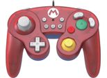 Hori Battle Pad (Mario) Blu, Rosso, Translucent Usb Gamepad Nintendo Switch