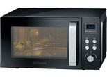 Microonde Severin Mw 7752 Funzione Grill E Convezione Nero/Argento