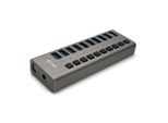 I-Tec U3CHARGEHUB10 Caricabatterie Per Dispositivi Mobili Universale Grigio Ac Ricarica Rapida Interno
