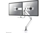 Neomounts NM-D775DXWHITE Braccio Per Monitor 10-32" - Molla A Gas - Topfix - Arresto A 180°"