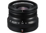 Fujifilm Fujinon Xf16Mmf2.8 R Wr Milc Obiettivo Ampio Nero