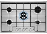 Electrolux EGS7534X Piano Cottura Gas 5 Fuochi Gas Acciaio Inox