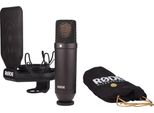RØDe NT1-KIT Microphone Black Studio Microphone