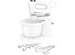 Bosch MFQ2600X Frullatore Sbattitore Con Base Bianco 400 W