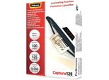 Fellowes 5306302 Fellowes Film Di Laminazione 54X86 Mm 125 Mic Lucido - 100 Pezzi