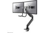Neomounts NM-D775DXBLACK Braccio Per Monitor 10-32" - Molla A Gas - Topfix - Arresto A 180°"