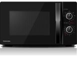 Toshiba MW-MG20P Superficie Piana Microonde Combinato 20 L 800 W Nero