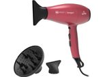 Ga.Ma GH0501 Asciugacapelli Comfort Halogen 5D Therapy Con Diffusore 2200 W Rosso