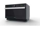Whirlpool Supreme Chef Mwp 337 Sb Superficie Piana Microonde Con Grill 33 L 900 W Nero, Argento