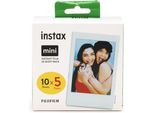 Fujifilm Instax Mini Pellicola Per Istantanee 50 Pz 54 X 86 Mm