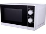 Forno A Microonde Sharp R-600WW Superficie Piana Combinato 20 L 800 W Nero Bianco