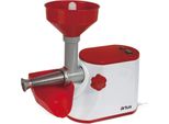 Artus S15 Passapomodoro Elettrico Rosso Bianco 300 W