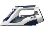Imetec Zerocalc Z1 2500 Ferro Da Stiro Secco Vapore Acciaio 2200W Bianco
