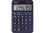 Sharp EL-M335 Calcolatrice Desktop Calcolatrice Di Base Blu