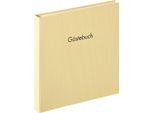Walther Libro Degli Ospiti A Spirale Fun Cream 26X25 Cm 50 Pagine Bianche