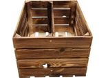 Holzkisten Regalkisten 50 X 40 X 30Cm Mit Ablage Lang 8 X
