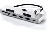 Satechi ST-TCIMHS Replicatore Di Porte E Docking Station Per Laptop Usb 3.2 Gen 1 (3.1 Gen 1) Type-C Argento