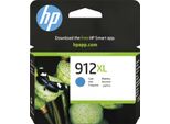 Hp 912XL 3YL81AE 301 High Yield Cyan Original Ink Cartridge Cartuccia D'inchiostro 1 Pz Resa Elevata Xl