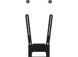 Flexson FLXBTV1021 Supporto Tv A Parete 165,1 Cm 65 Pollici Nero