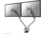Neomounts FPMA-D750DSILVER Supporto Da Tavolo Per Tv A Schermo Piatto 81,3 Cm (32") Argento"